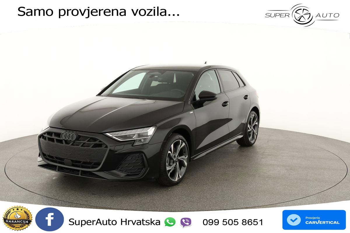 Audi A3 Sportback 40 TFSI (204 KS) quattro S tronic S line