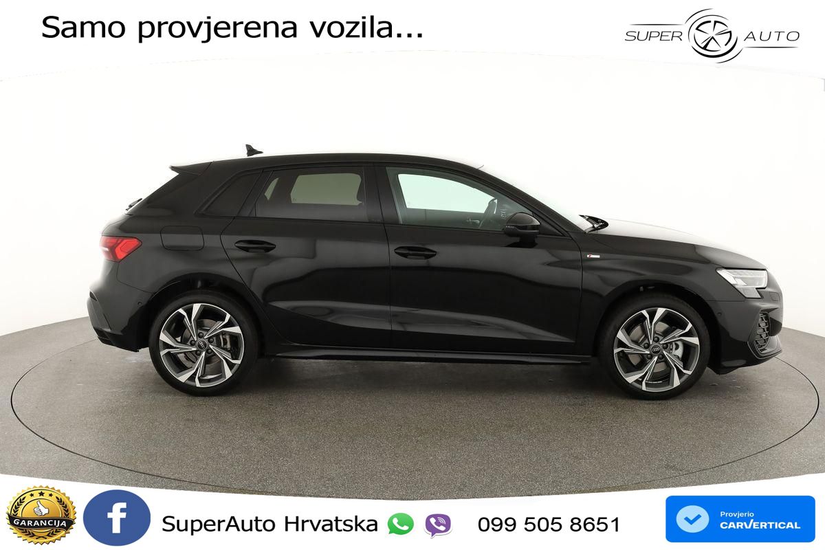 Audi A3 Sportback 40 TFSI (204 KS) quattro S tronic S line