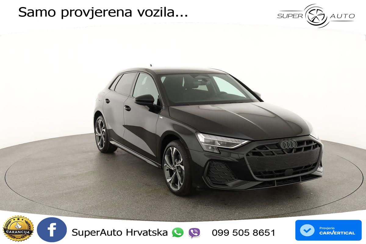 Audi A3 Sportback 40 TFSI (204 KS) quattro S tronic S line