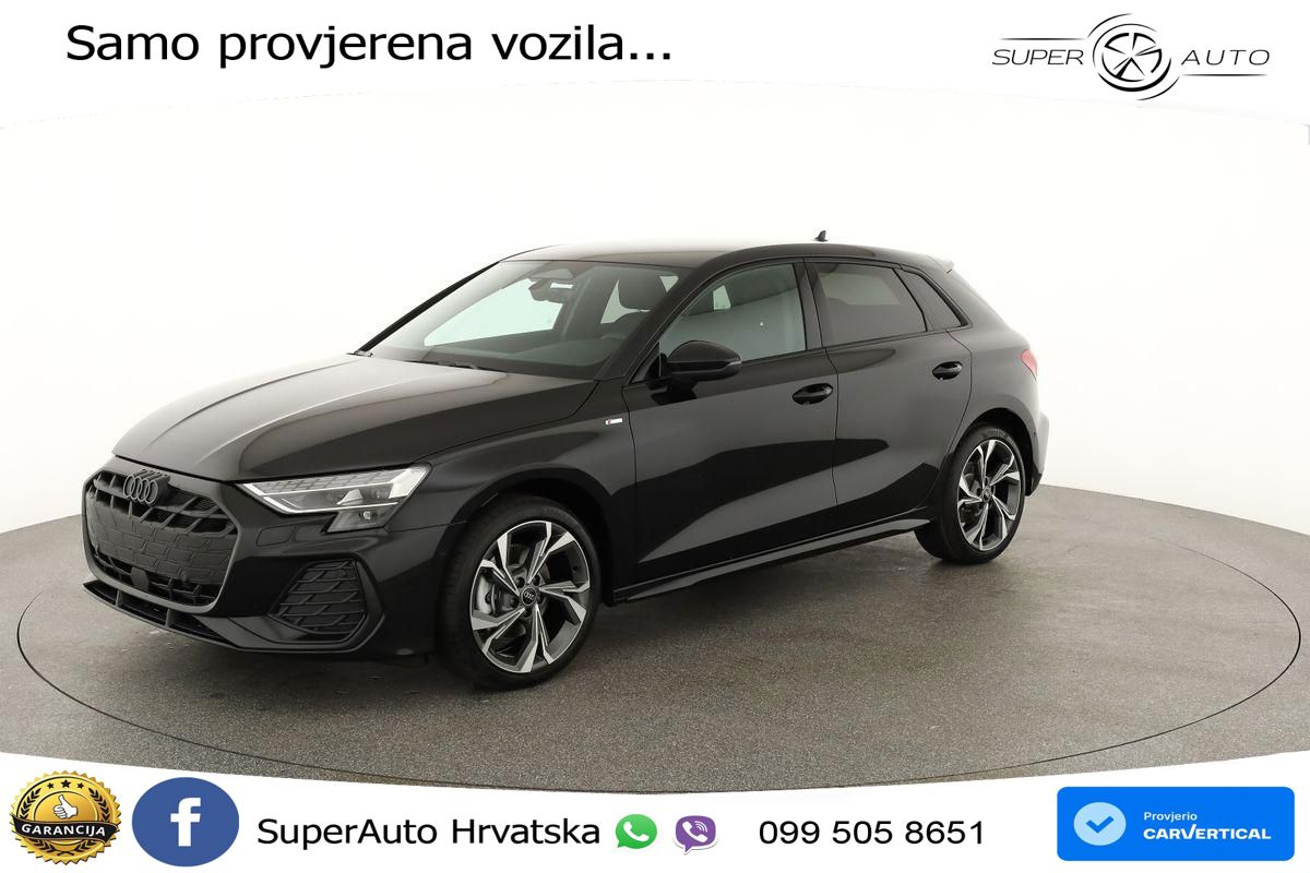 Audi A3 Sportback 40 TFSI (204 KS) quattro S tronic S line