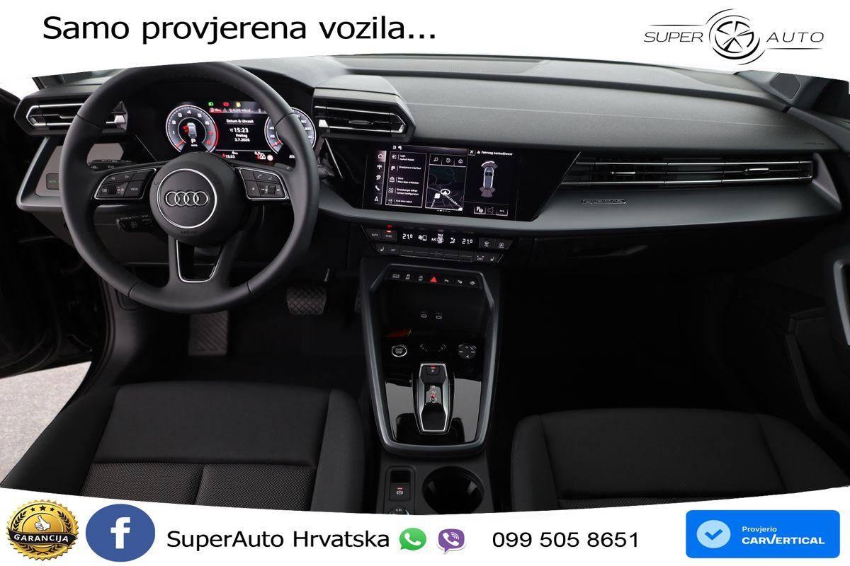 Audi A3 Sportback 40 TFSI (204 KS) quattro S tronic S line