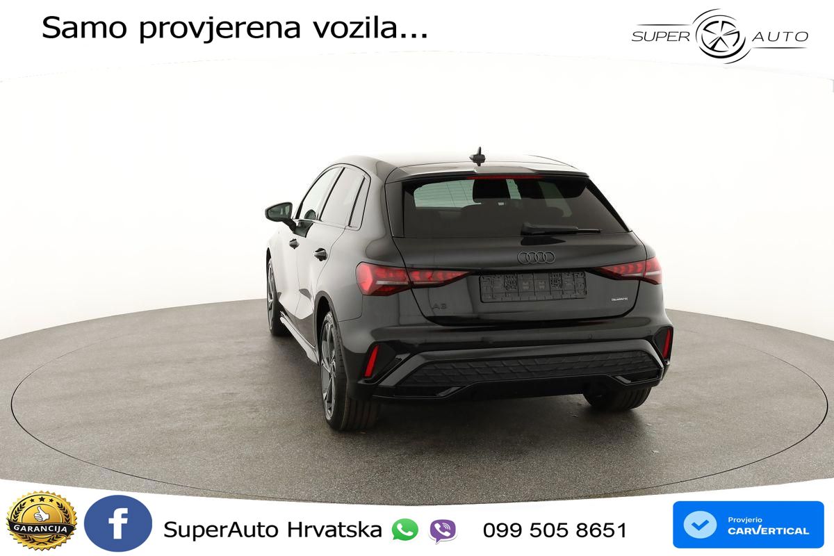 Audi A3 Sportback 40 TFSI (204 KS) quattro S tronic S line
