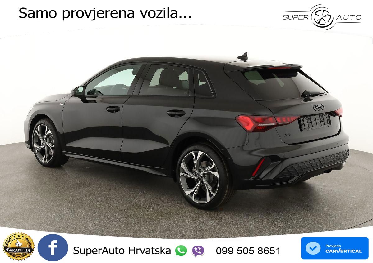 Audi A3 Sportback 40 TFSI (204 KS) quattro S tronic S line