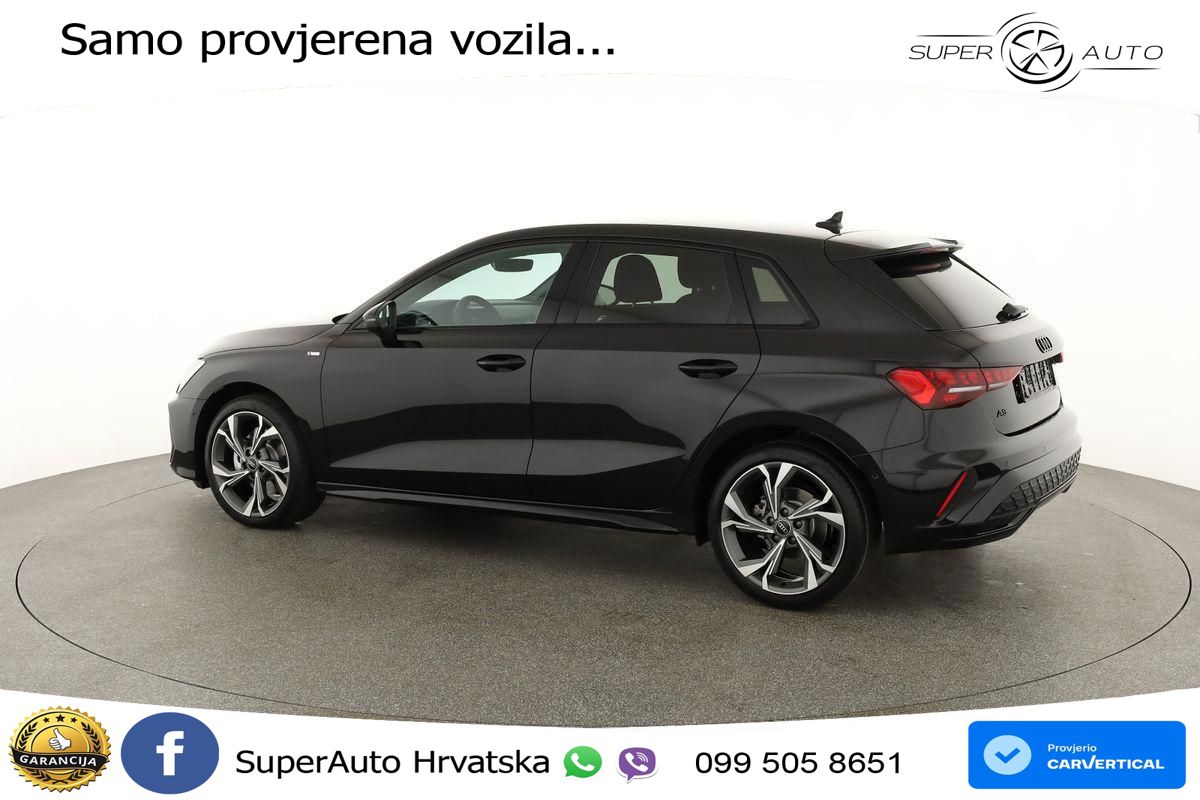 Audi A3 Sportback 40 TFSI (204 KS) quattro S tronic S line