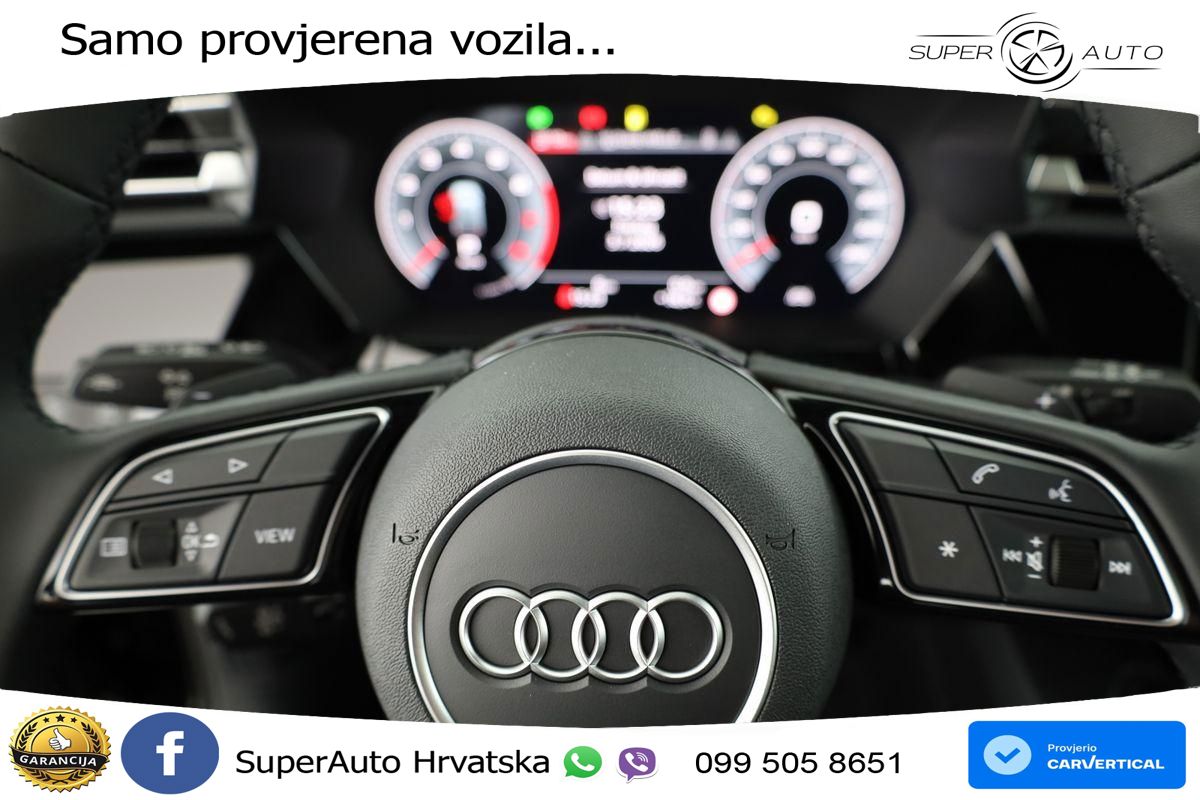Audi A3 Sportback 40 TFSI (204 KS) quattro S tronic S line