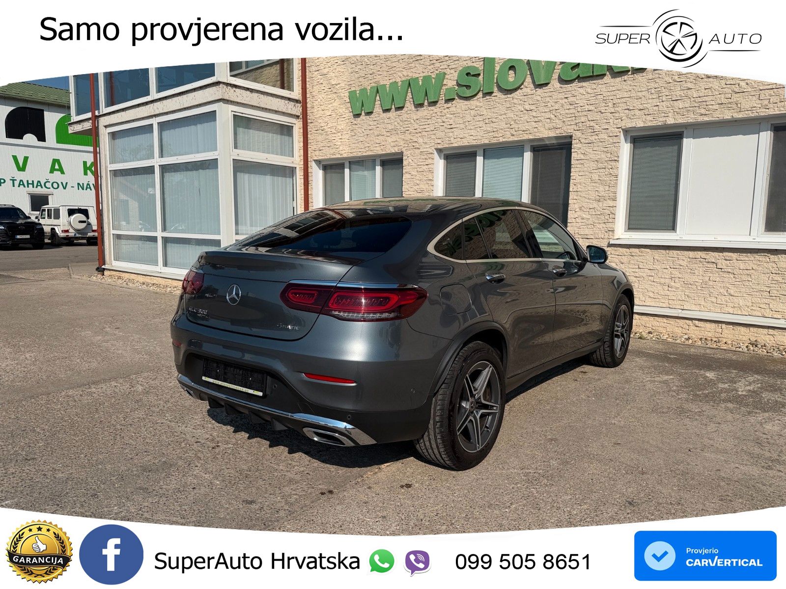 Mercedes GLC 300 (258 KS) 4MATIC 9G-TRONIC