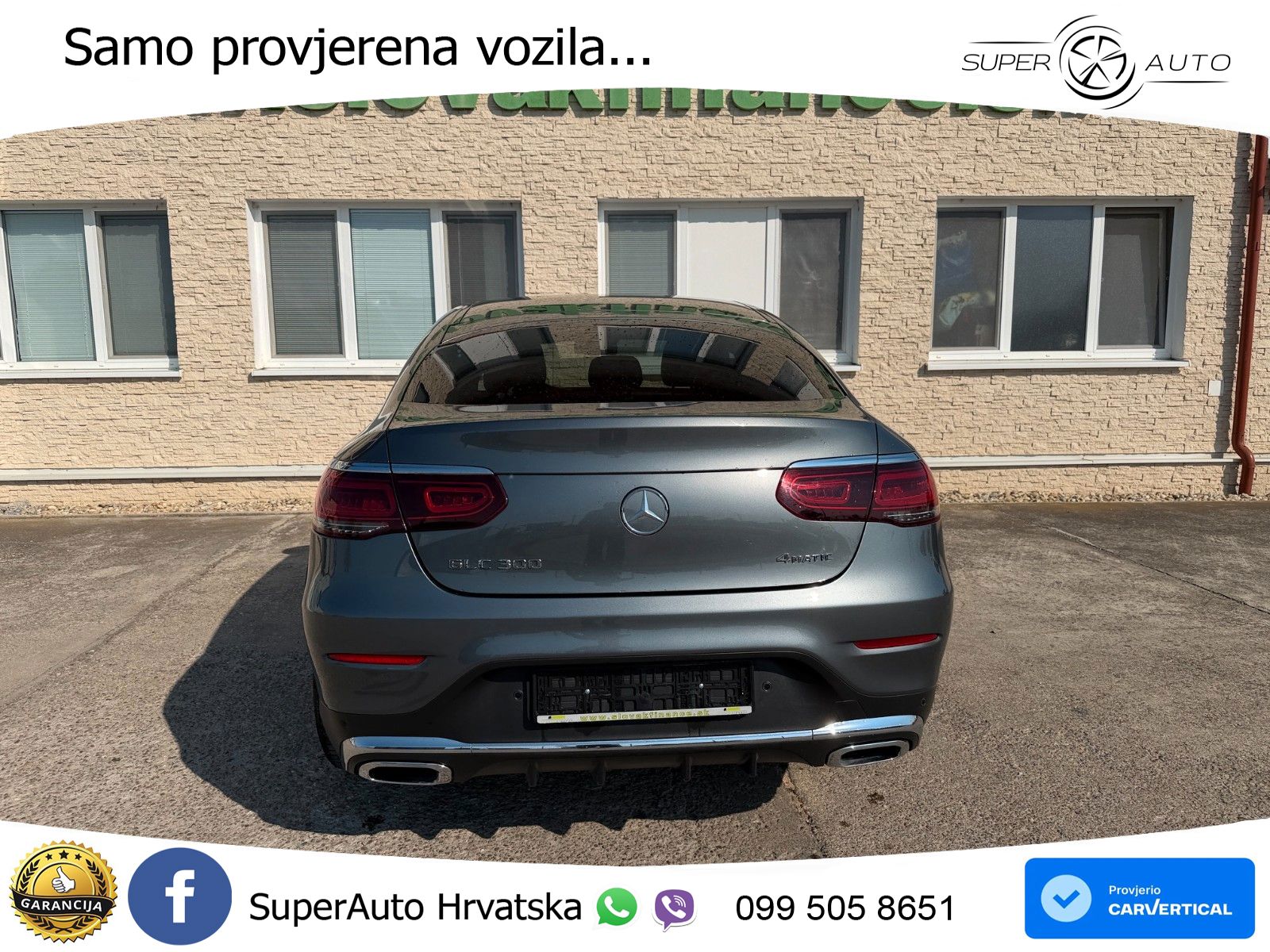 Mercedes GLC 300 (258 KS) 4MATIC 9G-TRONIC