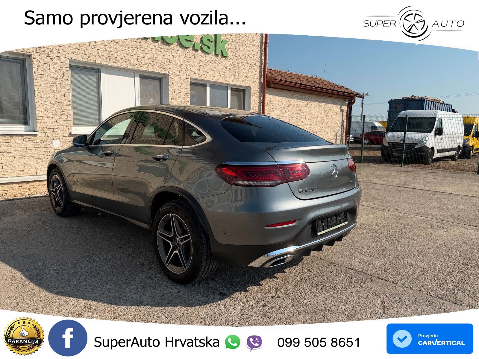 Mercedes GLC 300 (258 KS) 4MATIC 9G-TRONIC
