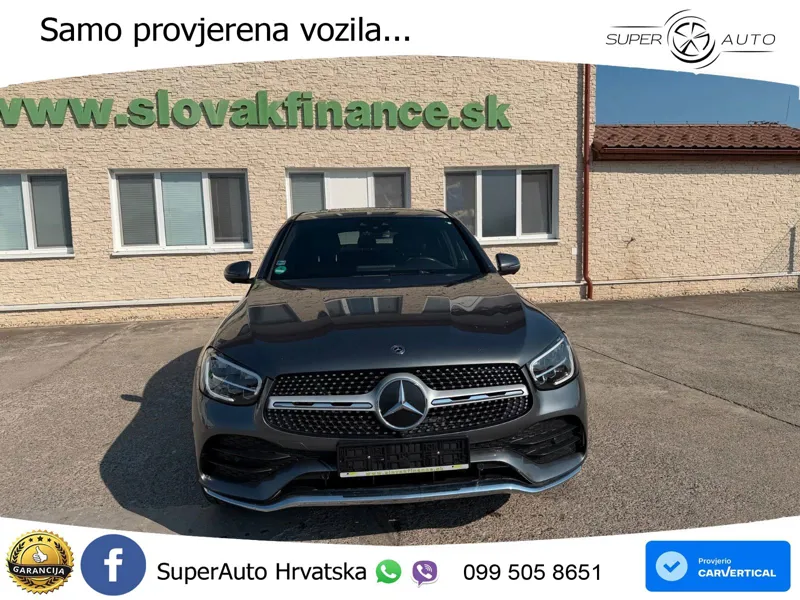Mercedes GLC 300 (258 KS) 4MATIC 9G-TRONIC