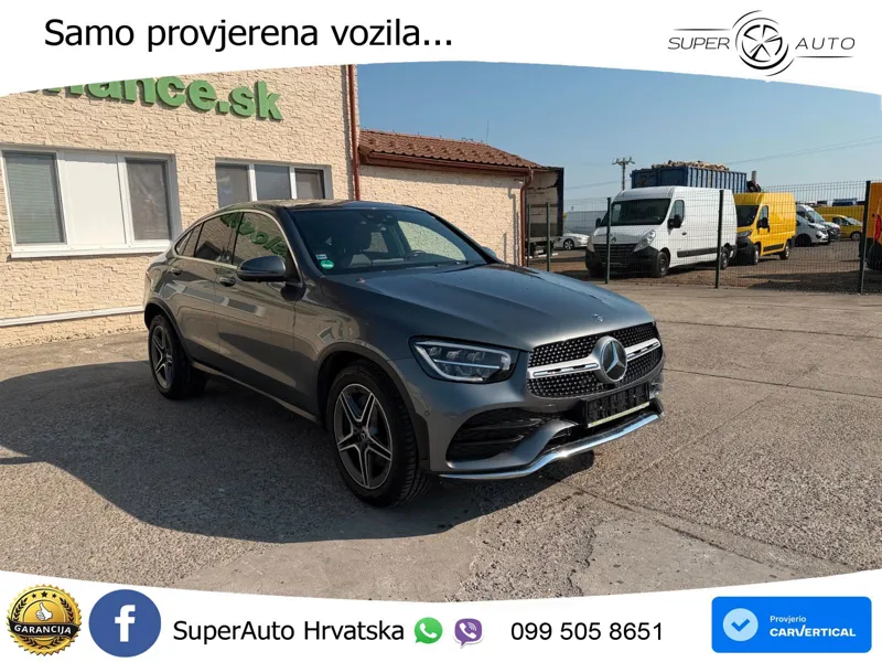 Mercedes GLC 300 (258 KS) 4MATIC 9G-TRONIC
