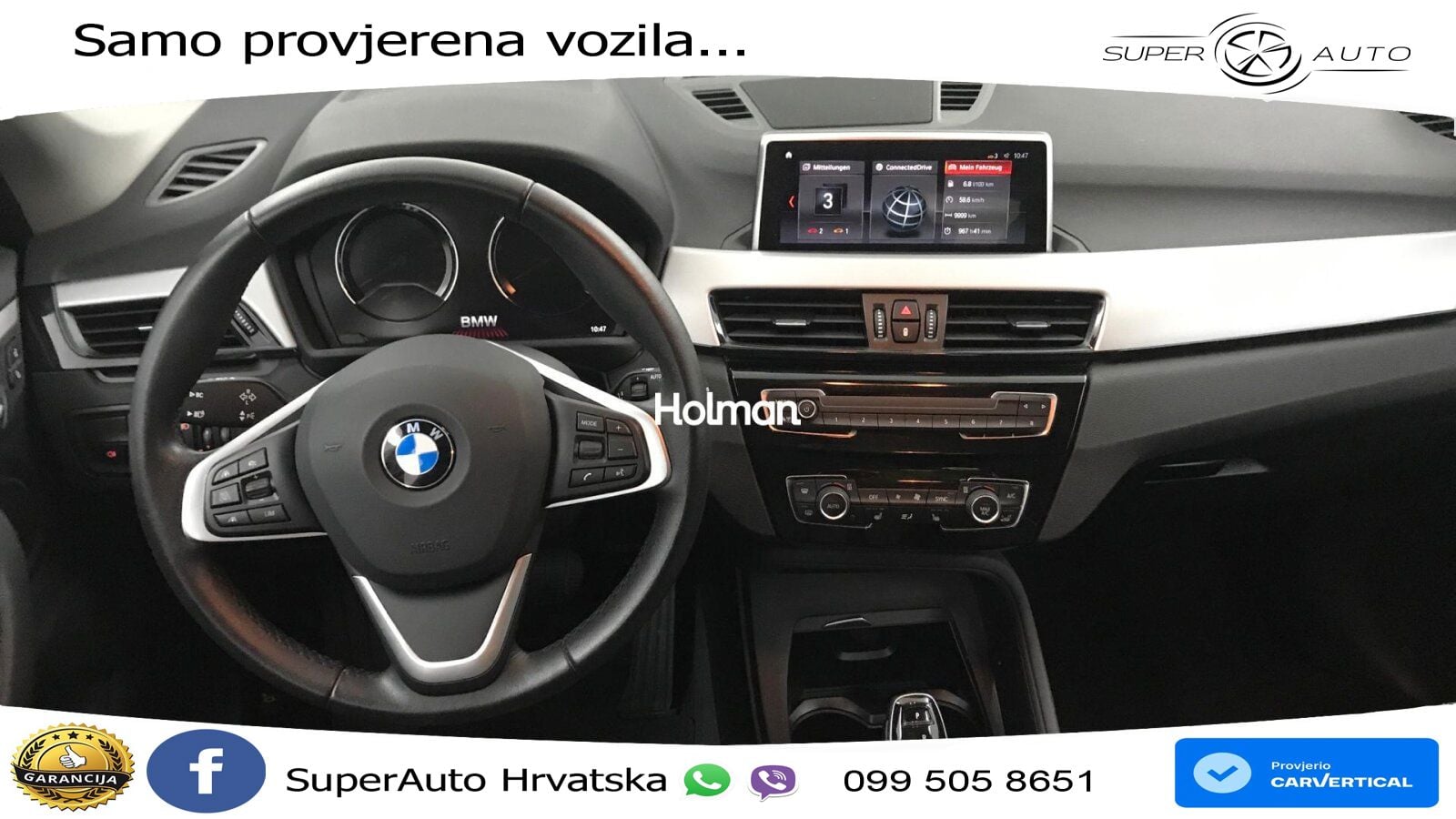 BMW X1 25d (231 KS) xDrive Steptronic Advantage LED+GR SJED+ACC