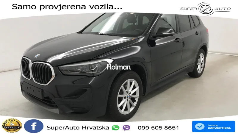 BMW X1 25d (231 KS) xDrive Steptronic Advantage LED+GR SJED+ACC