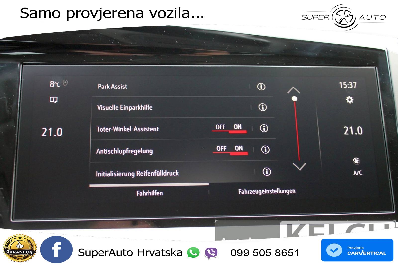 Opel Grandland 1.2 Turbo (136 KS)  e-DCT GS LED+GR SJED+ACC