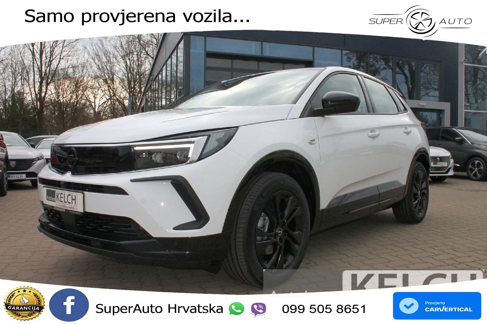 Opel Grandland 1.2 Turbo (136 KS)  e-DCT GS LED+GR SJED+ACC