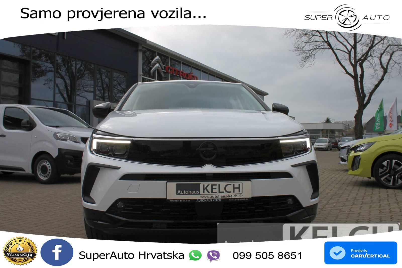 Opel Grandland 1.2 Turbo (136 KS)  e-DCT GS LED+GR SJED+ACC