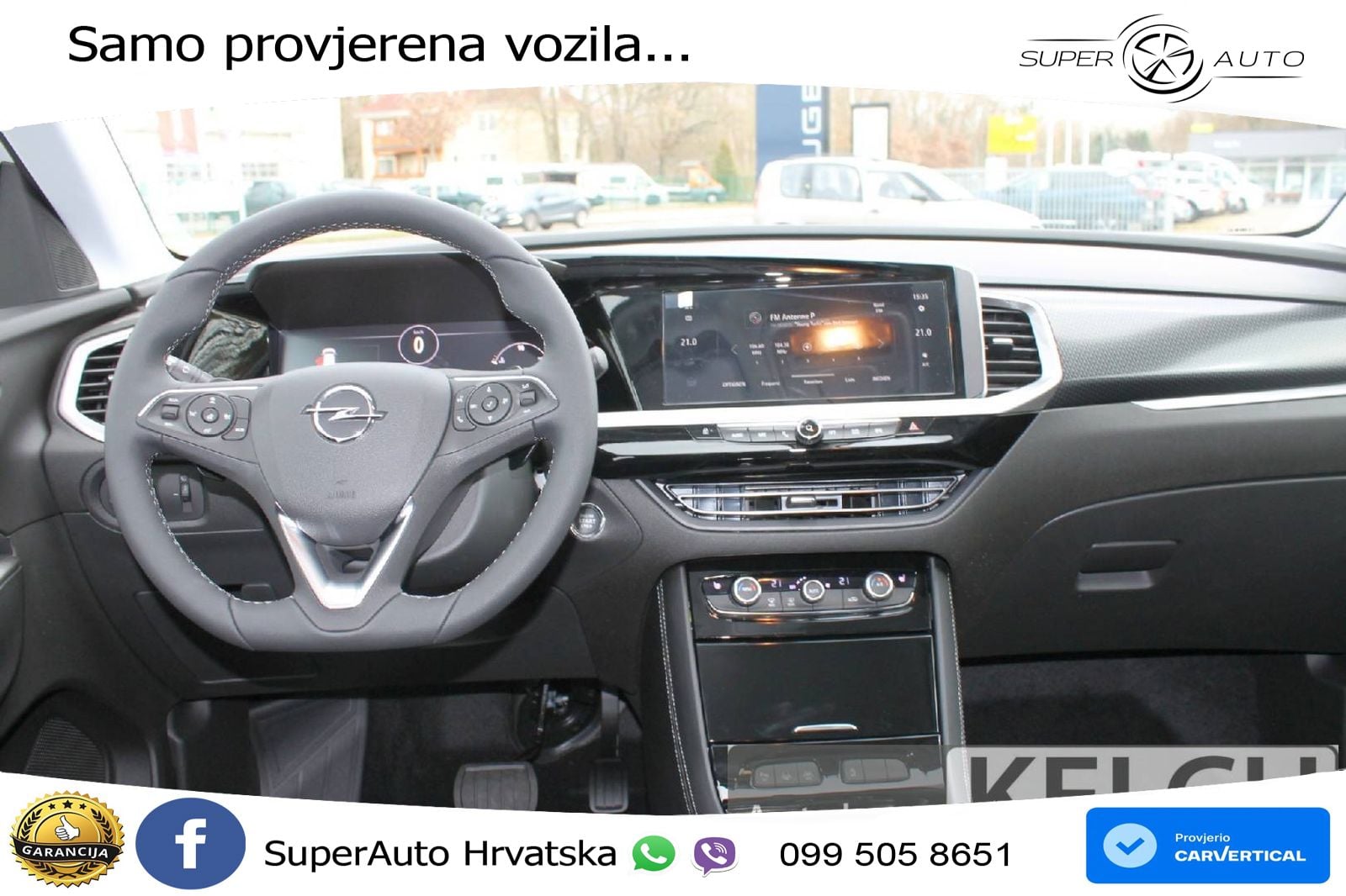 Opel Grandland 1.2 Turbo (136 KS)  e-DCT GS LED+GR SJED+ACC