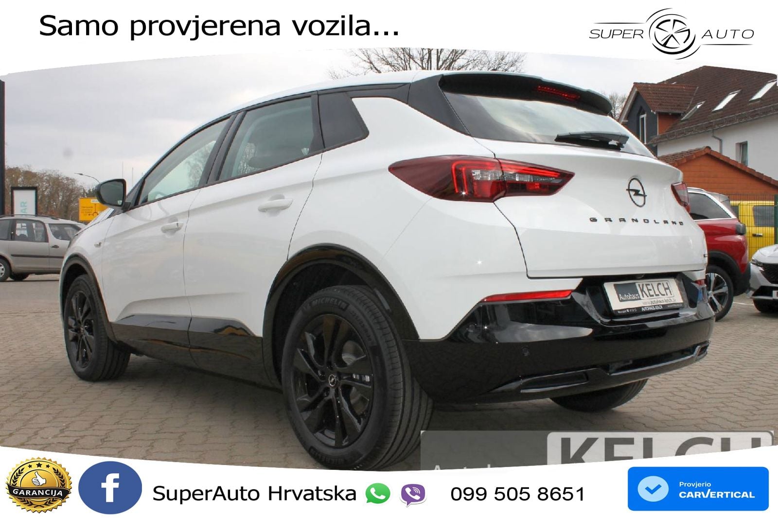 Opel Grandland 1.2 Turbo (136 KS)  e-DCT GS LED+GR SJED+ACC