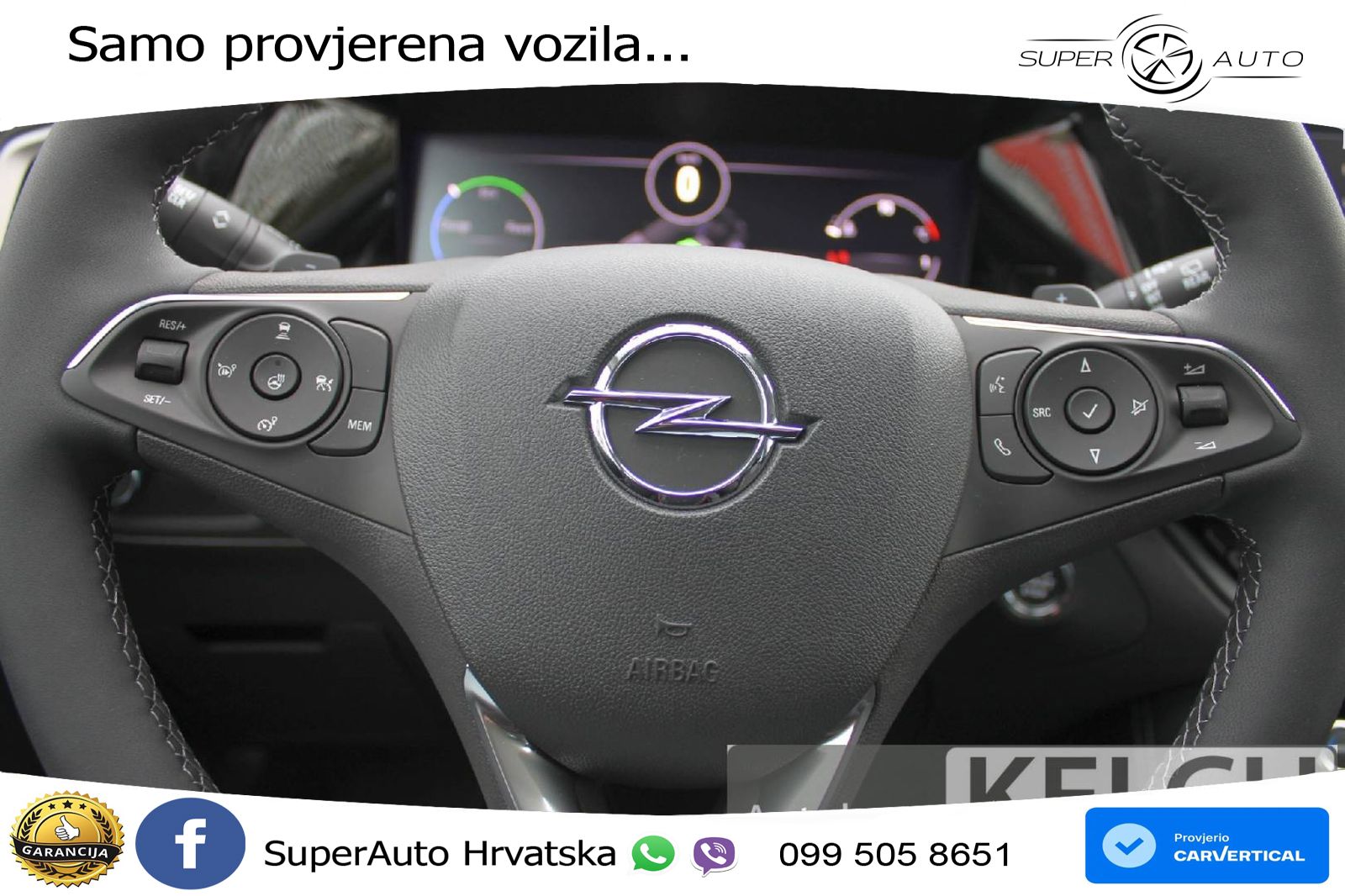 Opel Grandland 1.2 Turbo (136 KS)  e-DCT GS LED+GR SJED+ACC