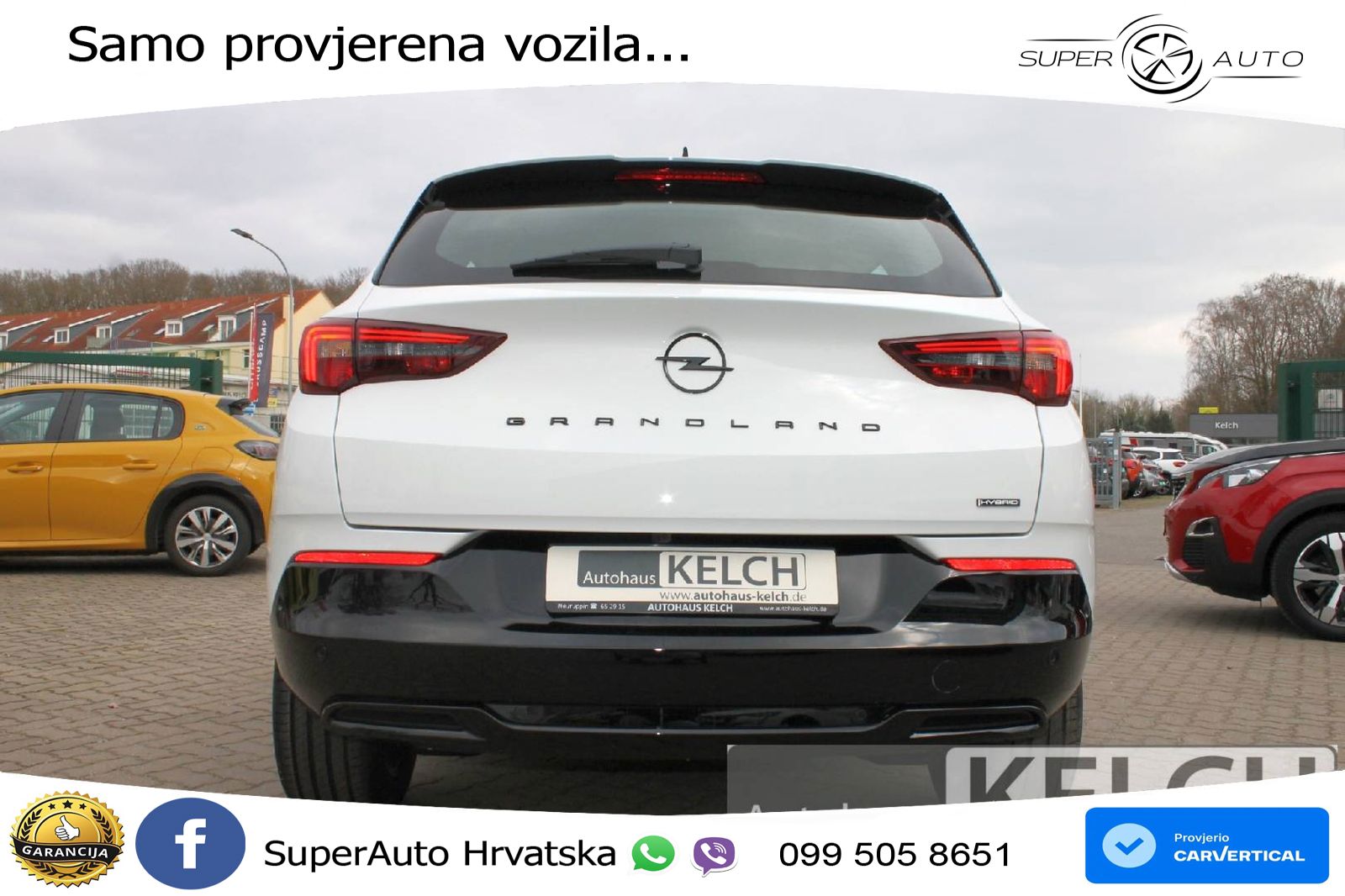 Opel Grandland 1.2 Turbo (136 KS)  e-DCT GS LED+GR SJED+ACC