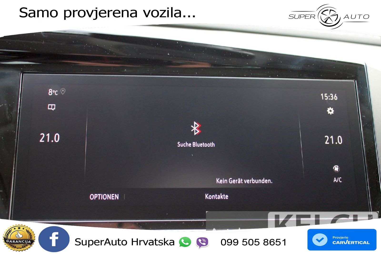 Opel Grandland 1.2 Turbo (136 KS)  e-DCT GS LED+GR SJED+ACC