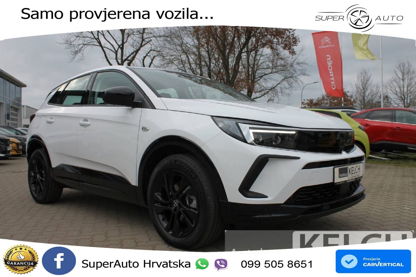 Opel Grandland 1.2 Turbo (136 KS)  e-DCT GS LED+GR SJED+ACC