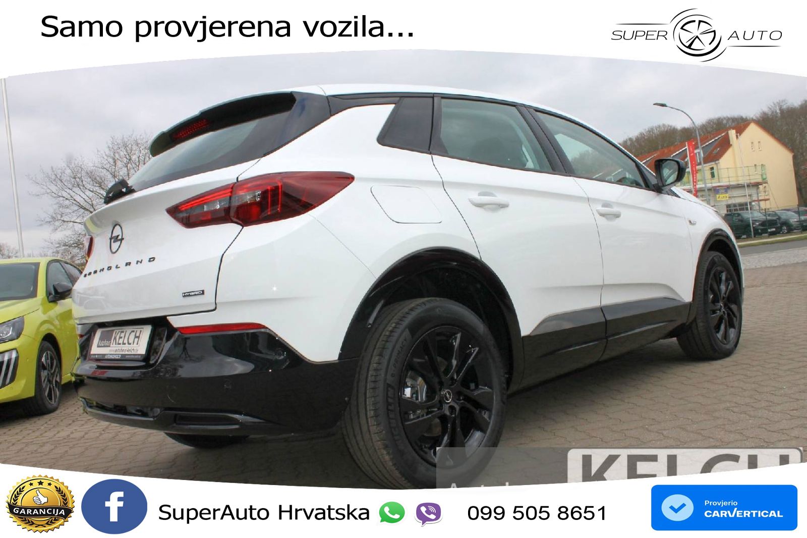 Opel Grandland 1.2 Turbo (136 KS)  e-DCT GS LED+GR SJED+ACC