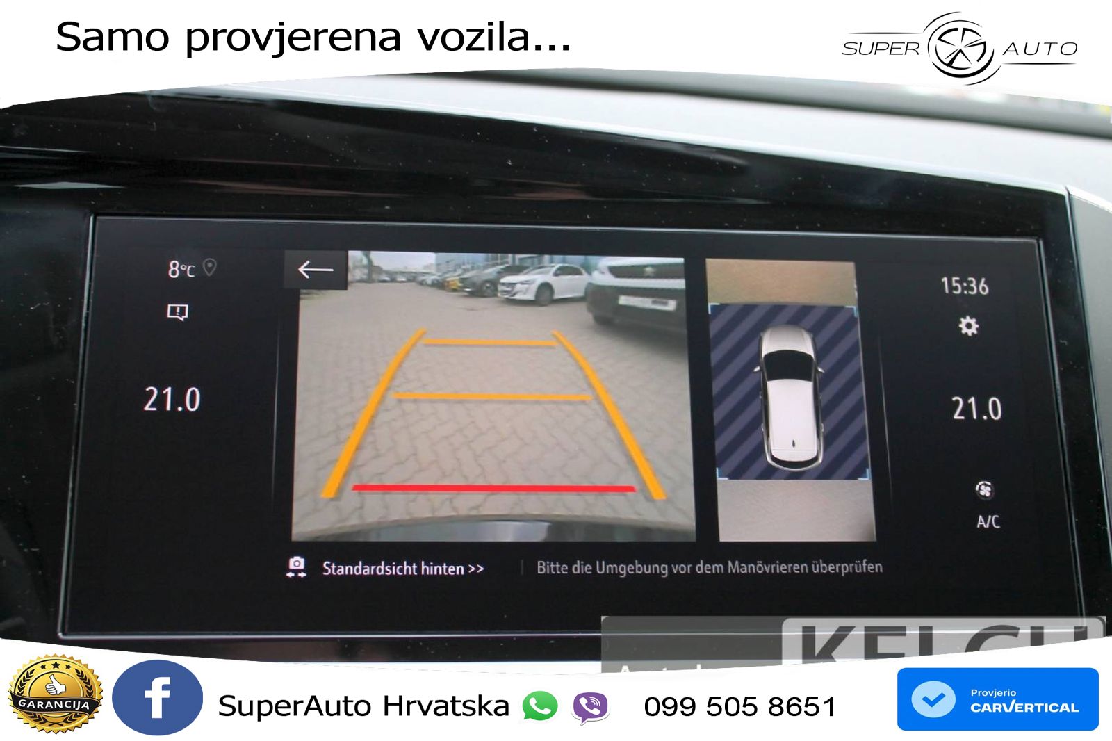 Opel Grandland 1.2 Turbo (136 KS)  e-DCT GS LED+GR SJED+ACC
