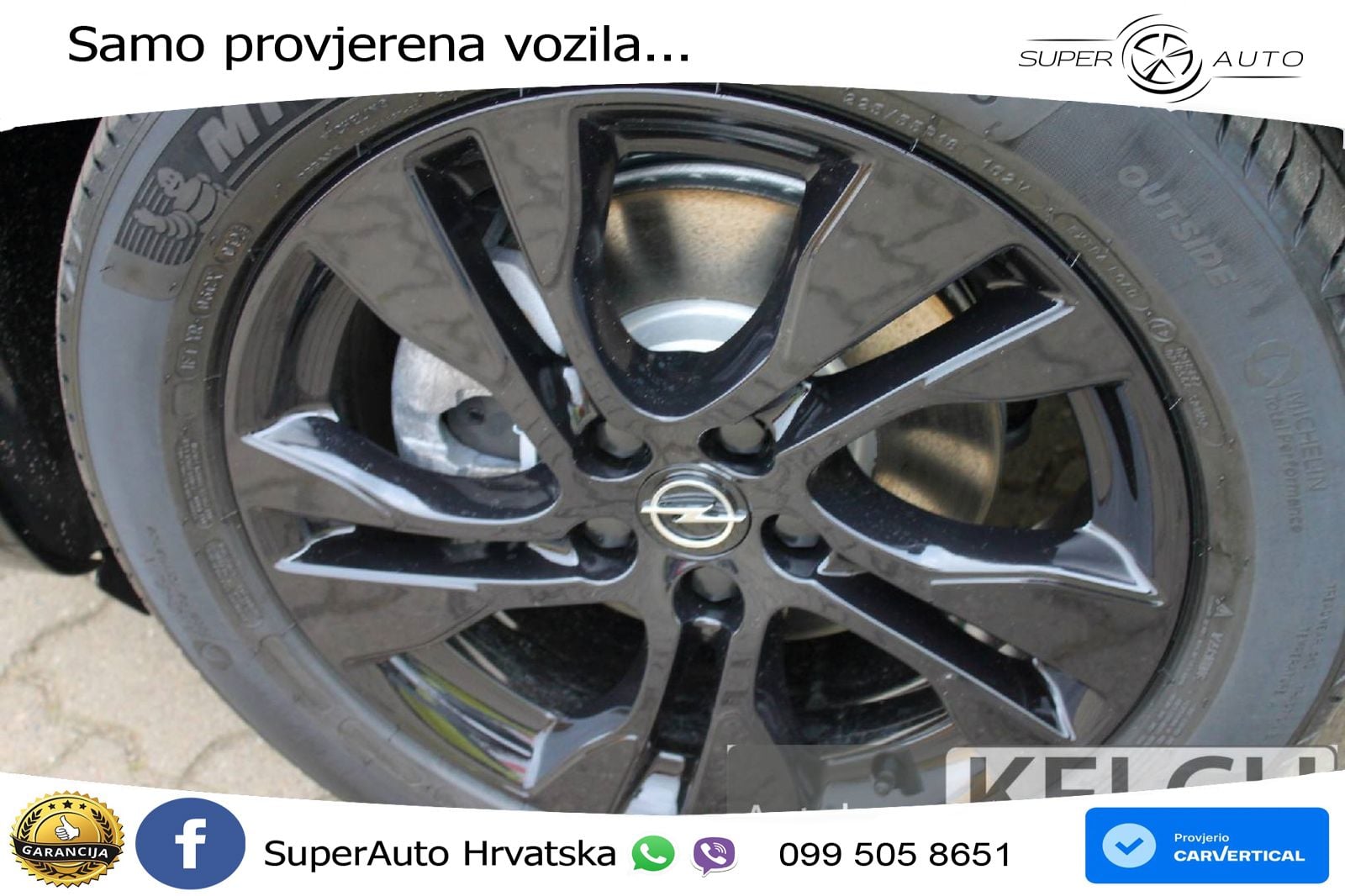 Opel Grandland 1.2 Turbo (136 KS)  e-DCT GS LED+GR SJED+ACC