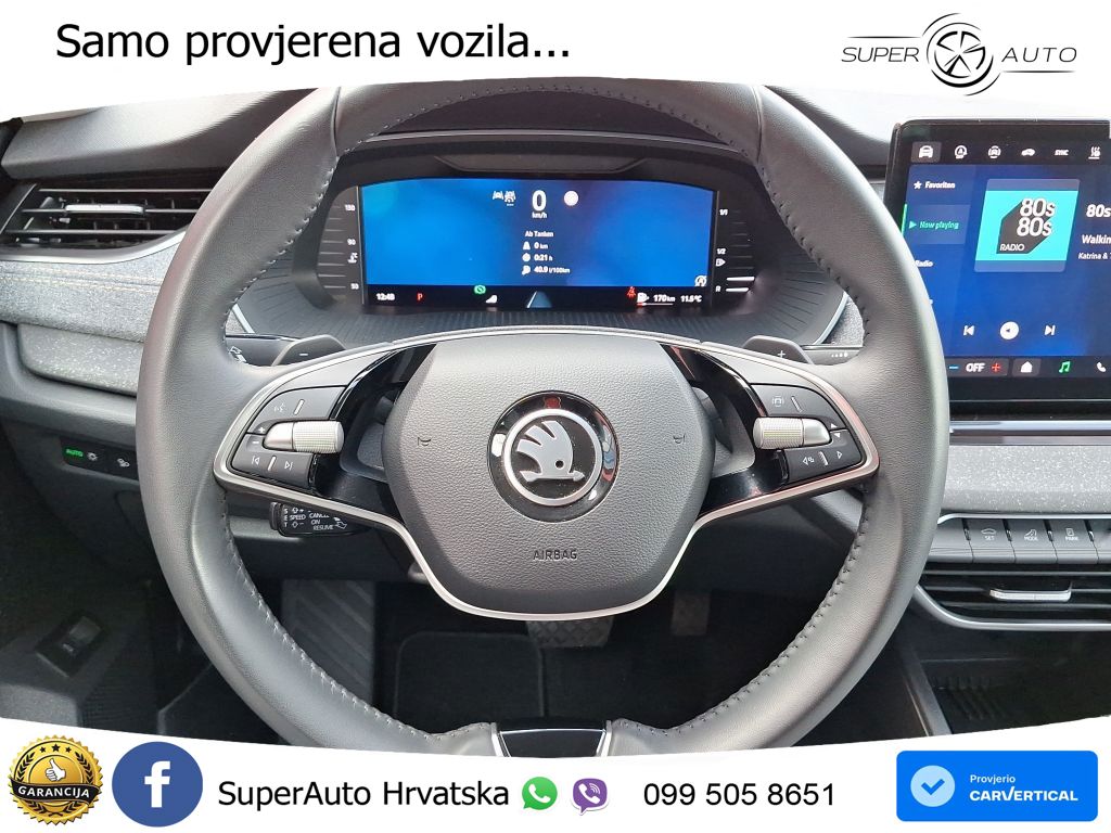 Škoda Octavia Combi 2.0 TDI (150 KS) DSG Selection LED+GR SJED+ACC