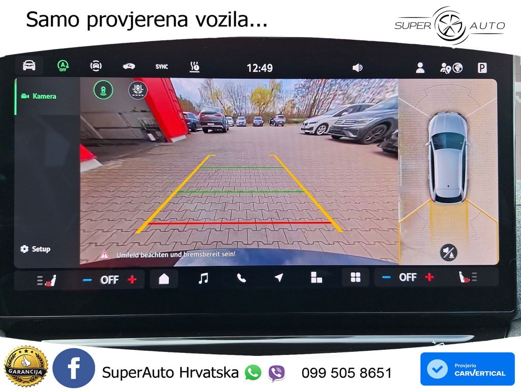 Škoda Octavia Combi 2.0 TDI (150 KS) DSG Selection LED+GR SJED+ACC