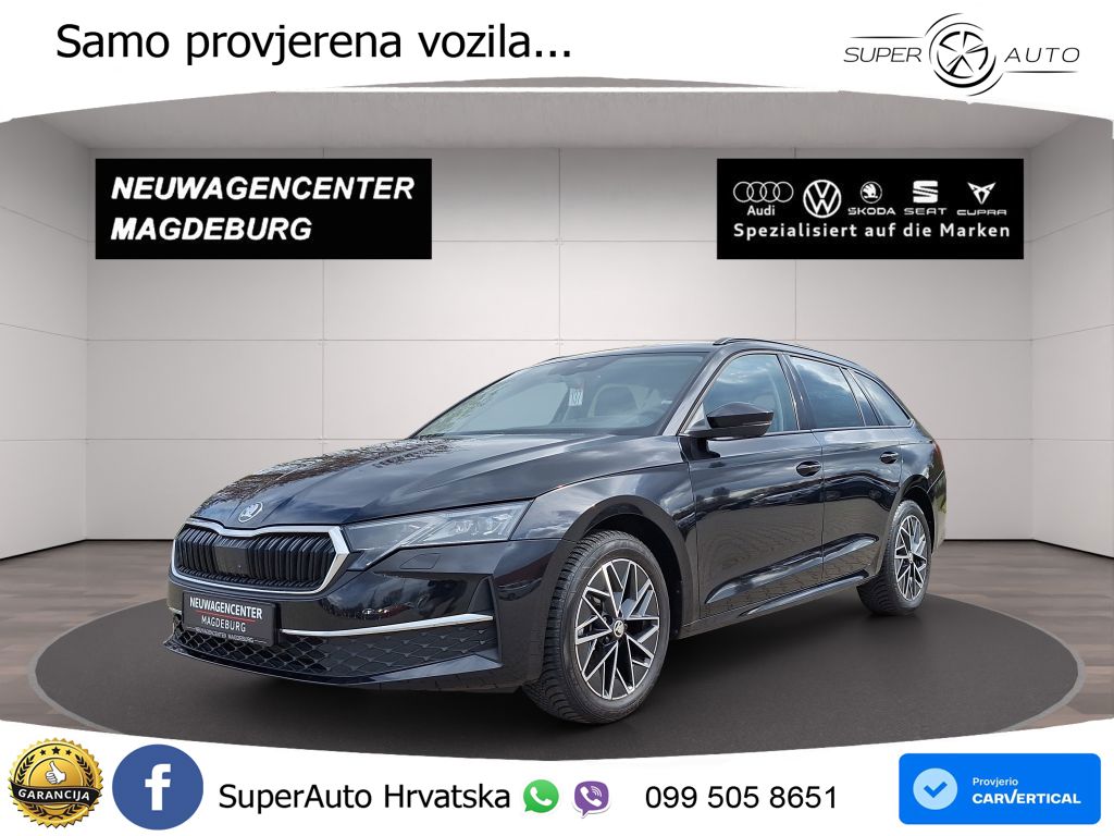 Škoda Octavia Combi 2.0 TDI (150 KS) DSG Selection LED+GR SJED+ACC