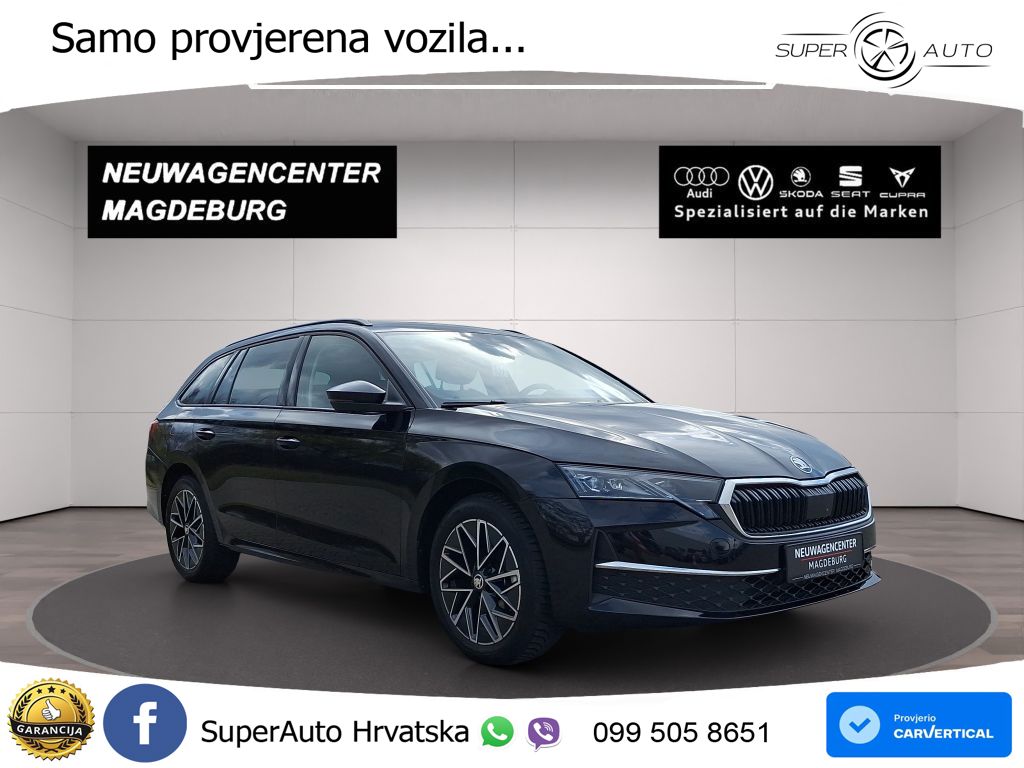 Škoda Octavia Combi 2.0 TDI (150 KS) DSG Selection LED+GR SJED+ACC