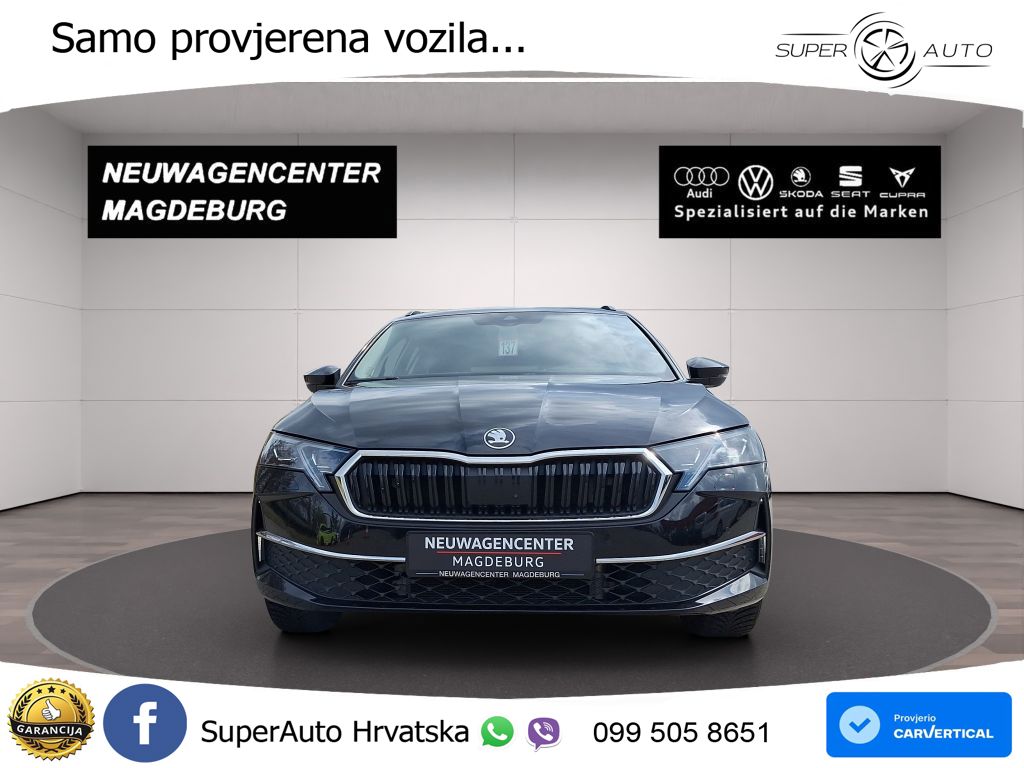 Škoda Octavia Combi 2.0 TDI (150 KS) DSG Selection LED+GR SJED+ACC