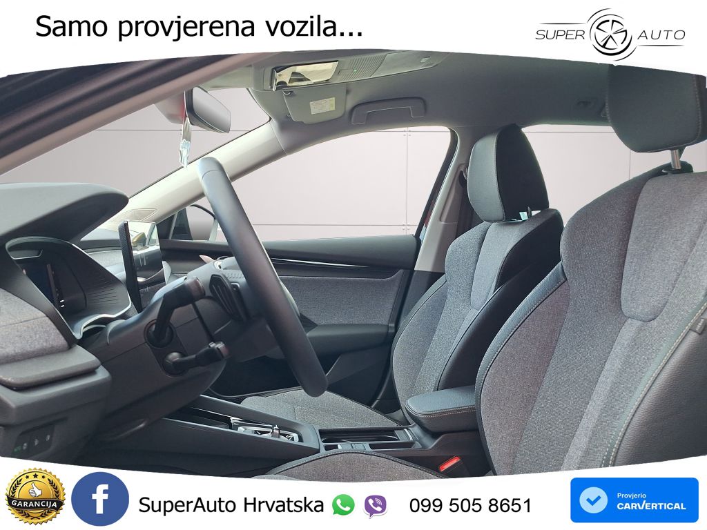 Škoda Octavia Combi 2.0 TDI (150 KS) DSG Selection LED+GR SJED+ACC