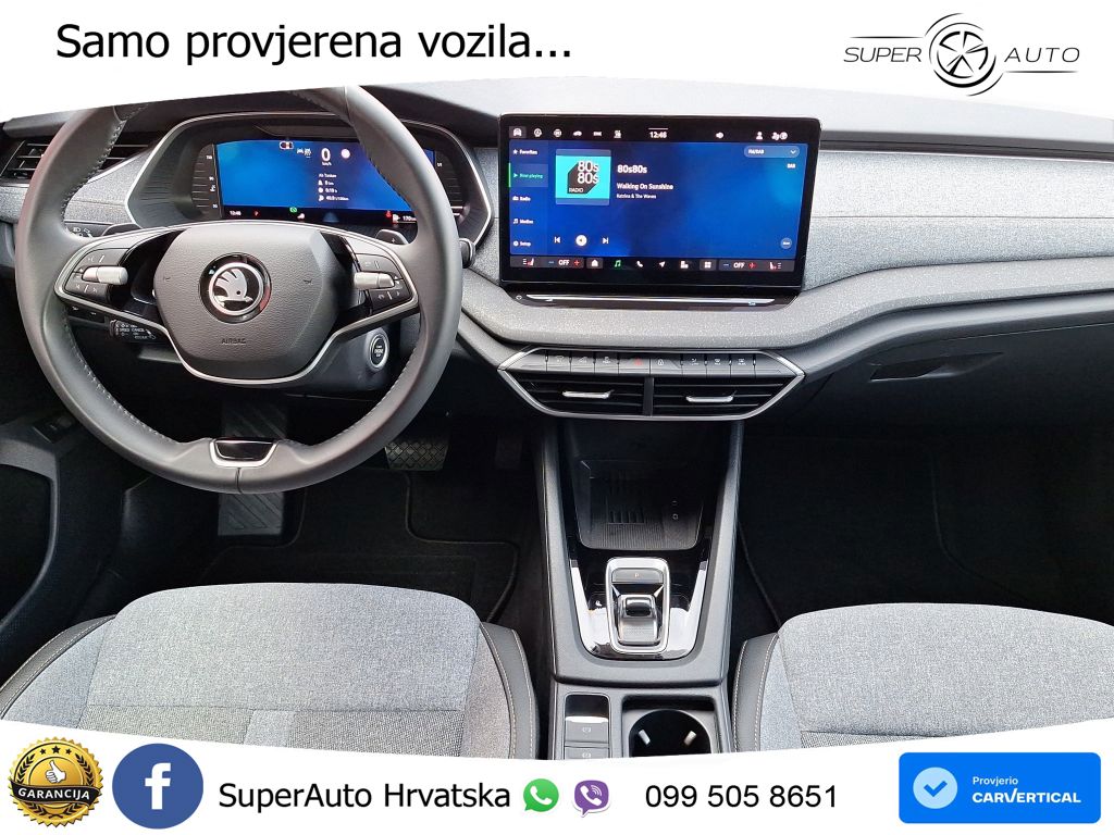 Škoda Octavia Combi 2.0 TDI (150 KS) DSG Selection LED+GR SJED+ACC