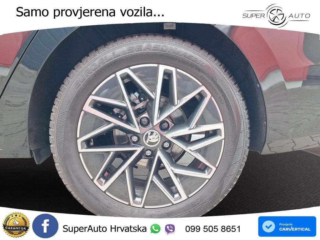 Škoda Octavia Combi 2.0 TDI (150 KS) DSG Selection LED+GR SJED+ACC
