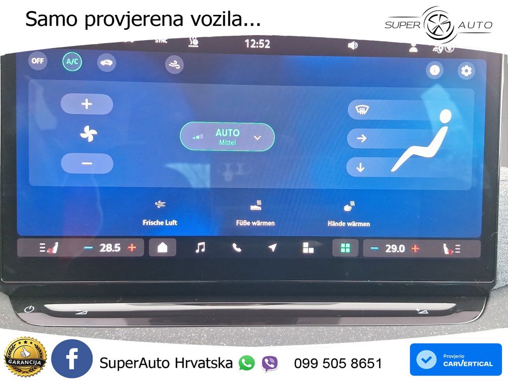Škoda Octavia Combi 2.0 TDI (150 KS) DSG Selection LED+GR SJED+ACC