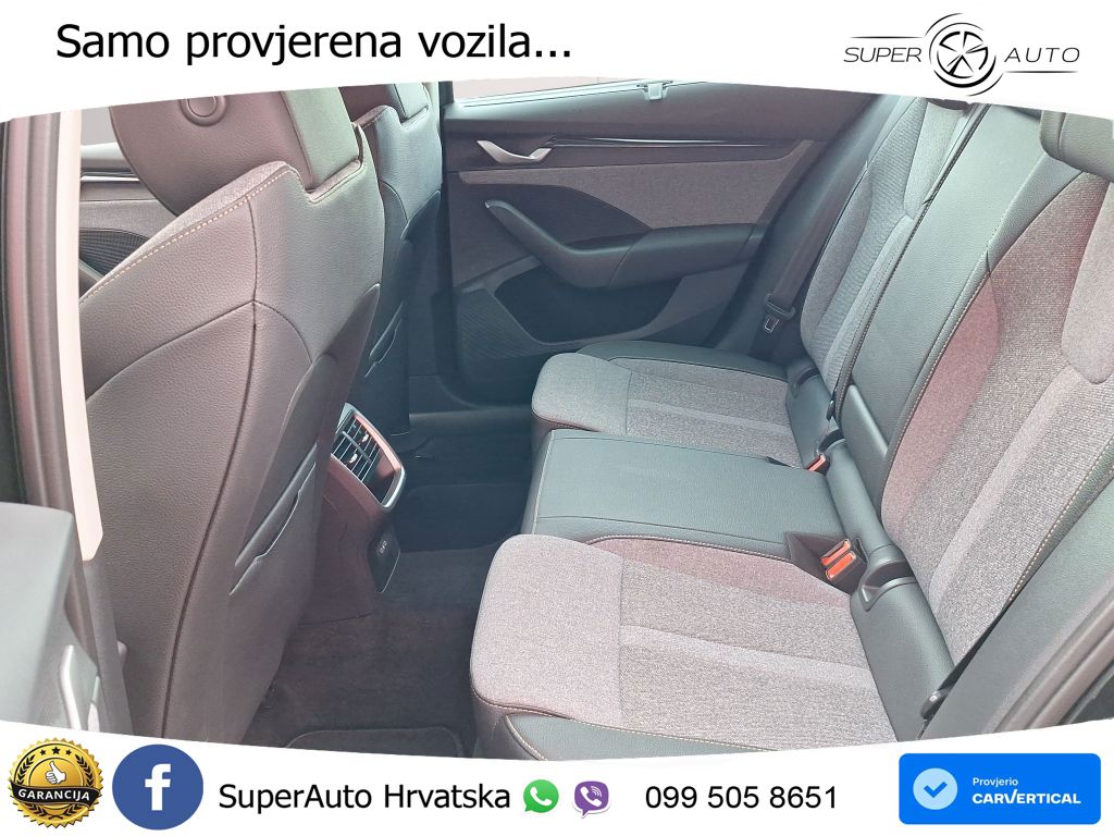 Škoda Octavia Combi 2.0 TDI (150 KS) DSG Selection LED+GR SJED+ACC