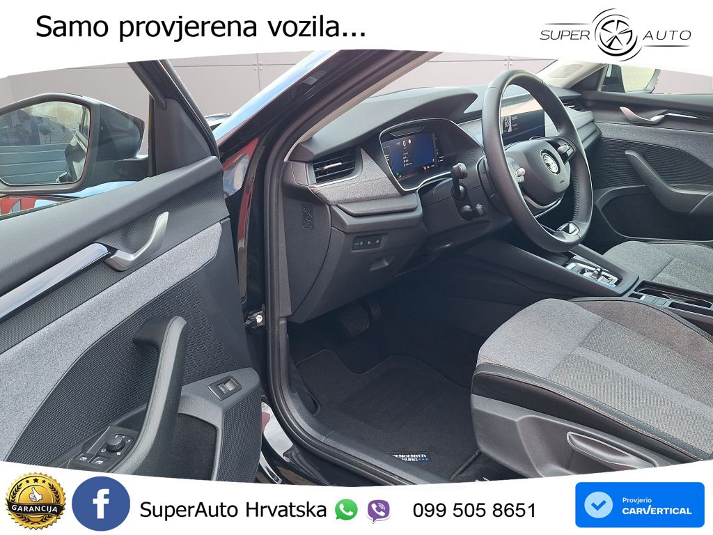 Škoda Octavia Combi 2.0 TDI (150 KS) DSG Selection LED+GR SJED+ACC