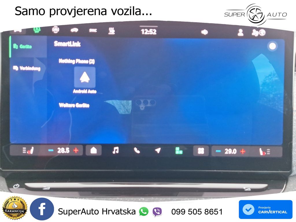 Škoda Octavia Combi 2.0 TDI (150 KS) DSG Selection LED+GR SJED+ACC