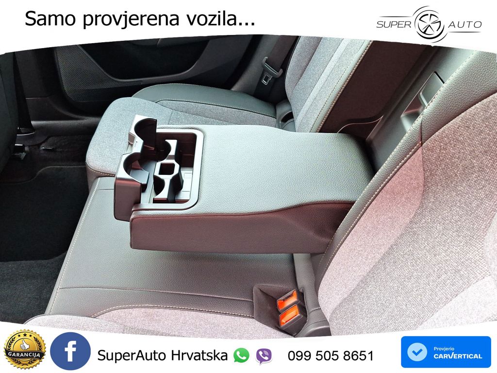Škoda Octavia Combi 2.0 TDI (150 KS) DSG Selection LED+GR SJED+ACC
