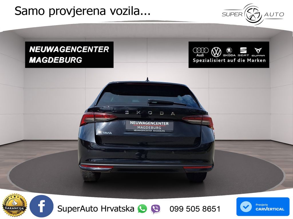 Škoda Octavia Combi 2.0 TDI (150 KS) DSG Selection LED+GR SJED+ACC