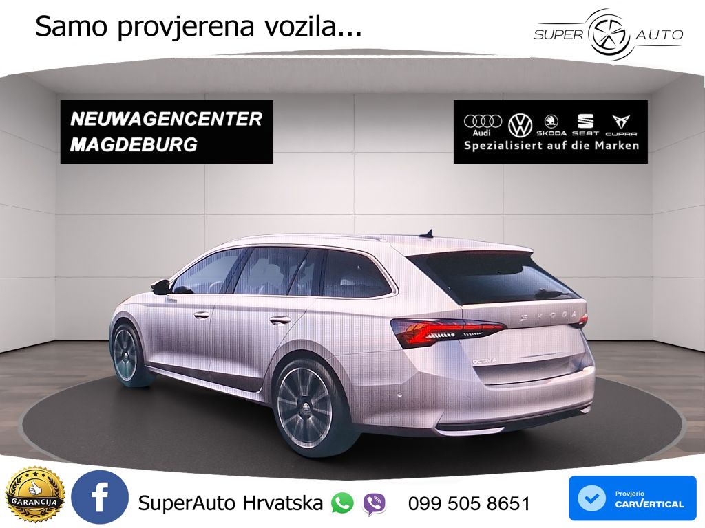 Škoda Octavia Combi 2.0 TDI (150 KS) DSG Selection LED+GR SJED+ACC