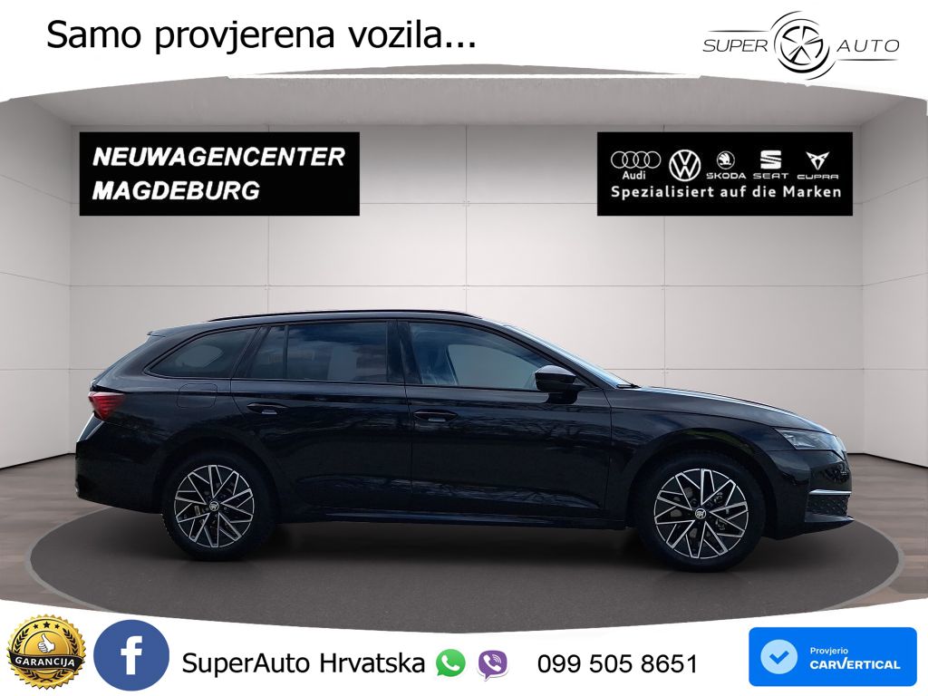 Škoda Octavia Combi 2.0 TDI (150 KS) DSG Selection LED+GR SJED+ACC