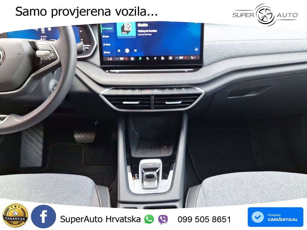Škoda Octavia Combi 2.0 TDI (150 KS) DSG Selection LED+GR SJED+ACC