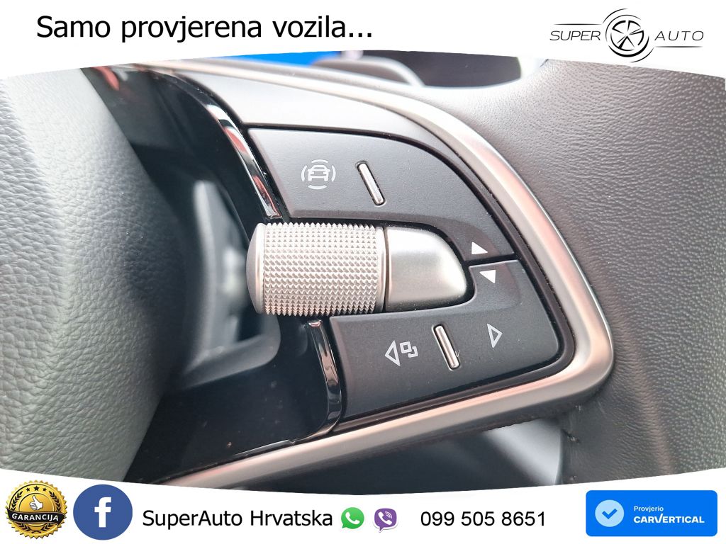 Škoda Octavia Combi 2.0 TDI (150 KS) DSG Selection LED+GR SJED+ACC