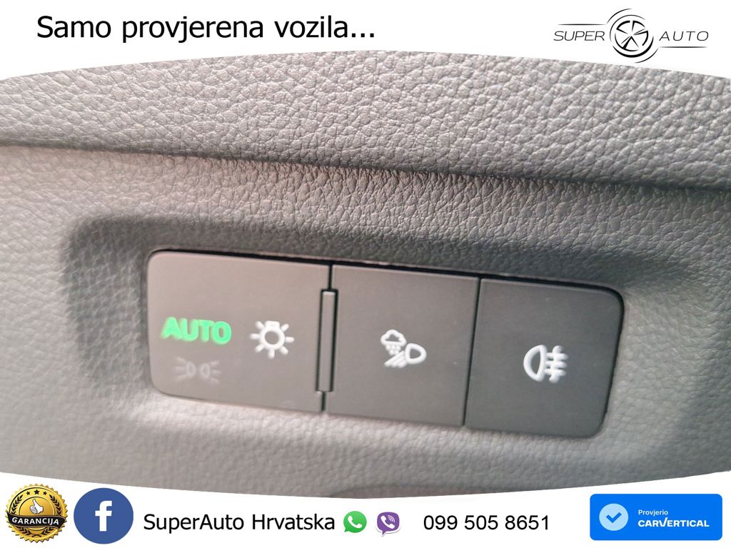 Škoda Octavia Combi 2.0 TDI (150 KS) DSG Selection LED+GR SJED+ACC