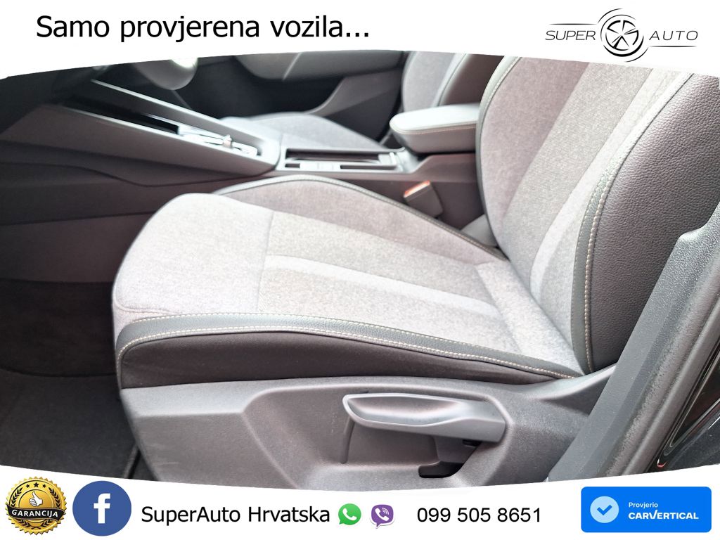 Škoda Octavia Combi 2.0 TDI (150 KS) DSG Selection LED+GR SJED+ACC