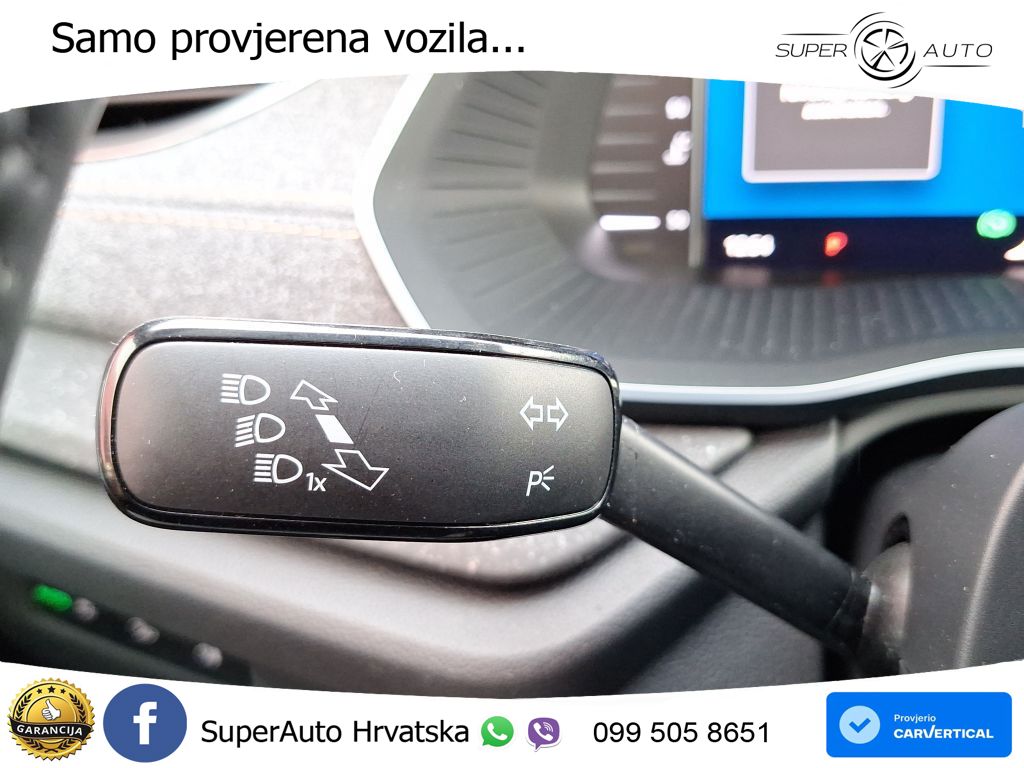 Škoda Octavia Combi 2.0 TDI (150 KS) DSG Selection LED+GR SJED+ACC