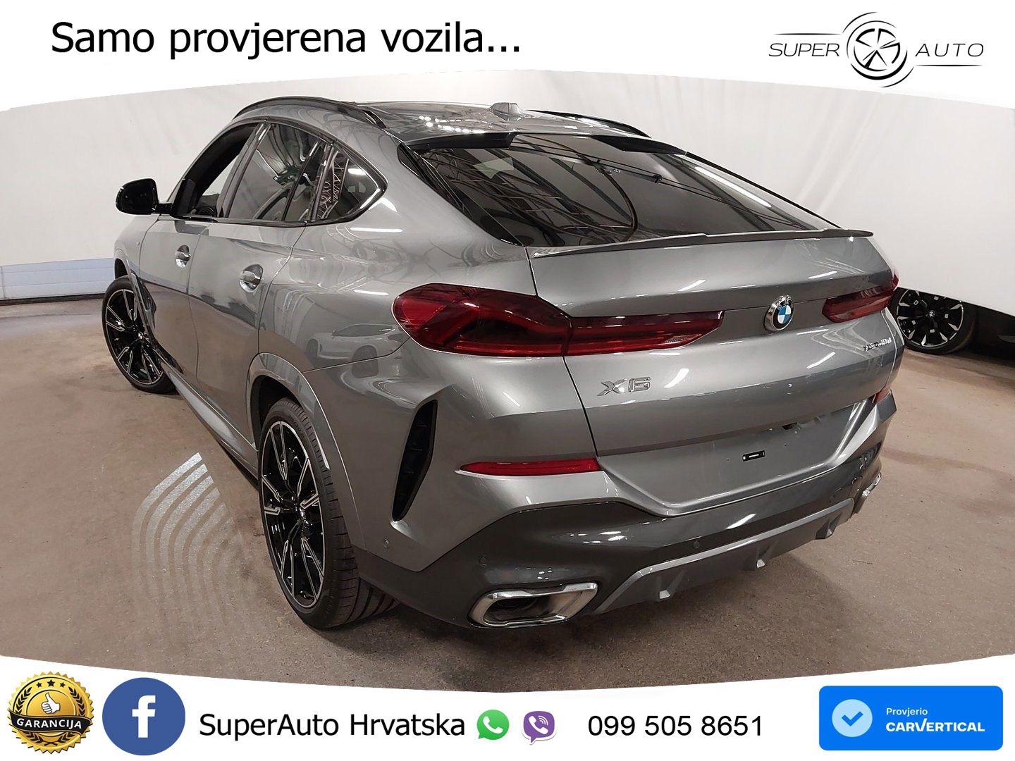 BMW X6 40d (352 KS) xDrive Steptronic M Sport LED+GR SJED+ACC